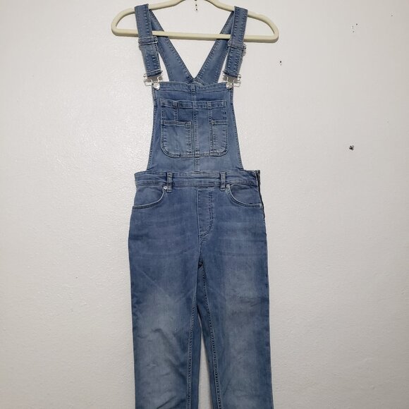 Free People Denim - Free People Denim Overalls